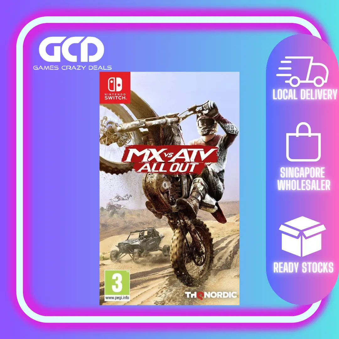 Nintendo Switch Mx Vs Atv All Out (Eu) 1