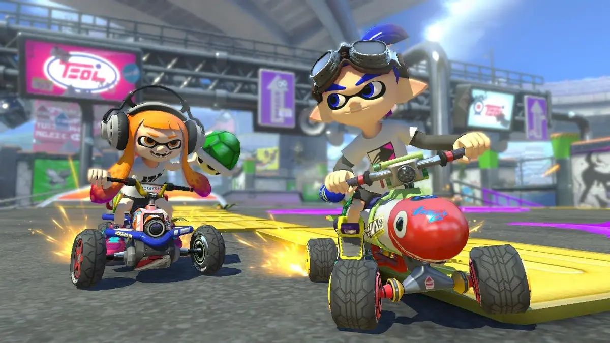 Nintendo Switch Mario Kart 8 Deluxe 3