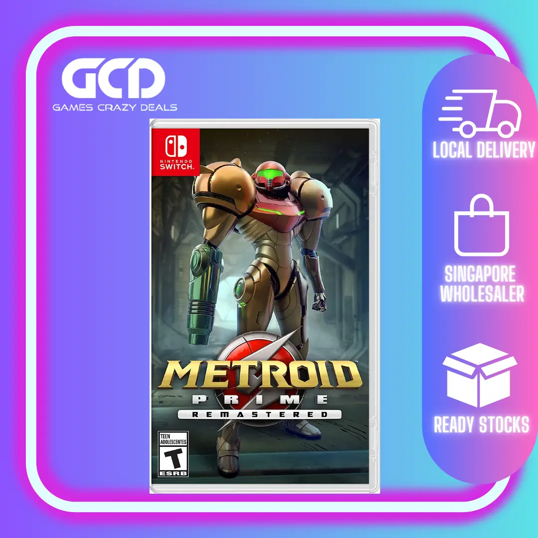 Nintendo Switch Metroid Prime Remastered (Mde) 1