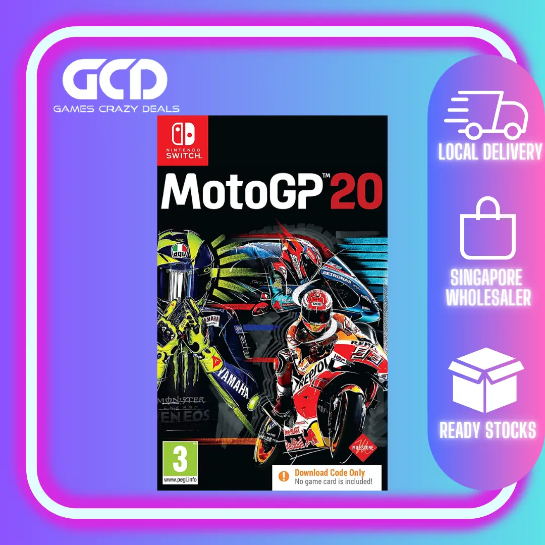 Nintendo Switch Moto Gp 20 (Eu Digital Code Version) 1