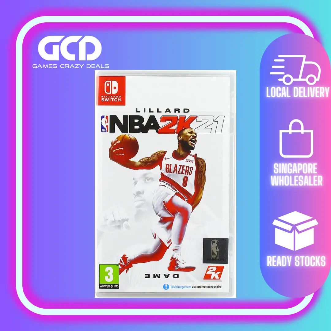 Nintendo Switch Nba 2K21 (Eu) 1