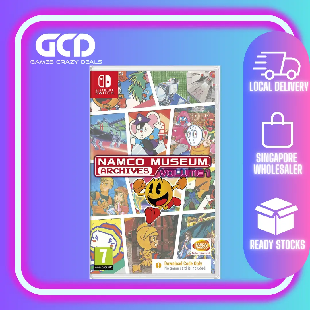 Nintendo Switch Namco Museum Archives Vol 1 (Eu Digital Code In Box) 1