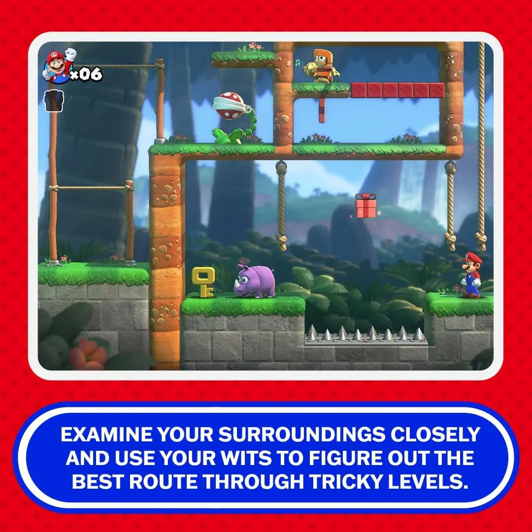 Nintendo Switch Mario Vs Donkey Kong (Mde) 2