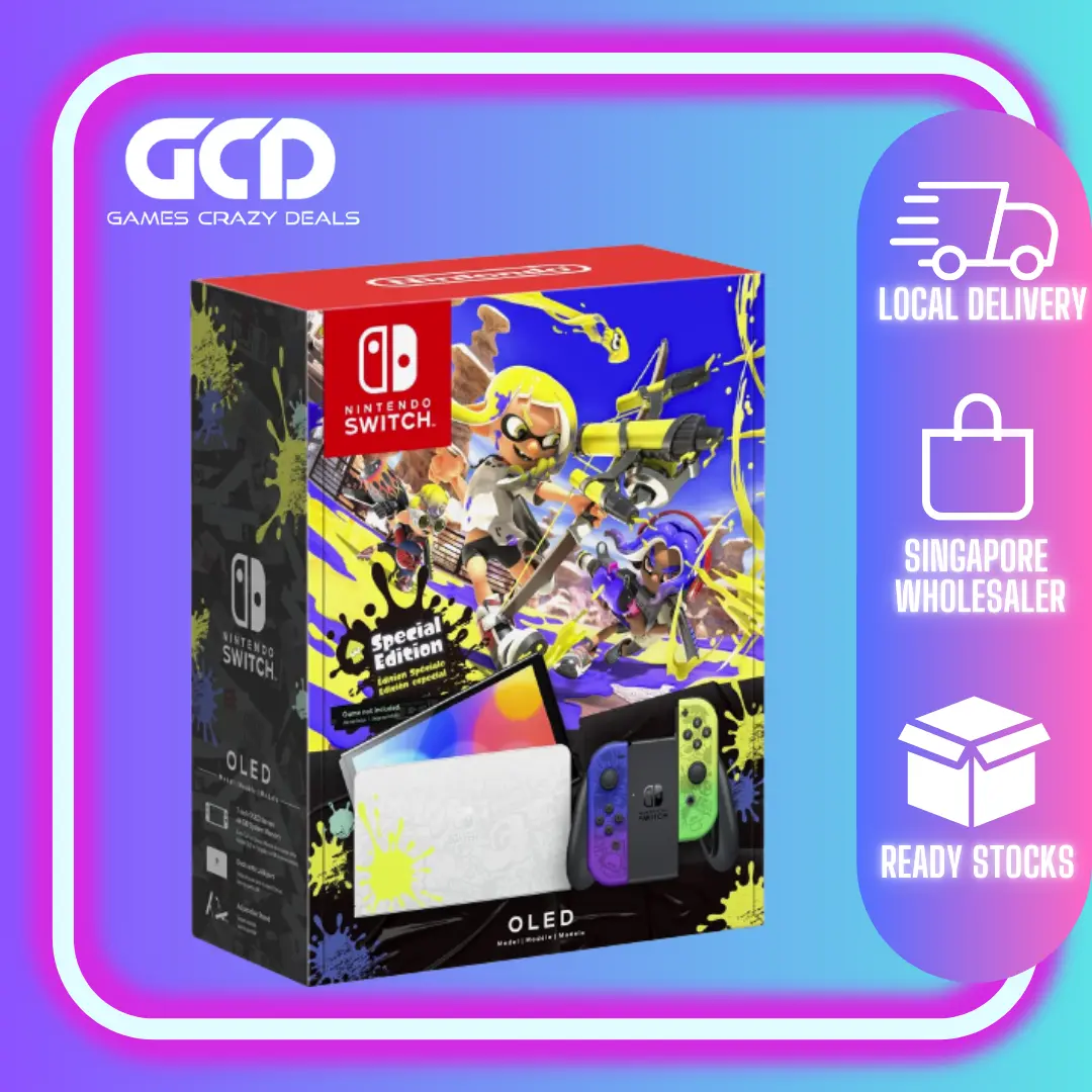 Nintendo Switch Oled Splatoon 3 Special Edition (Jpn) (Code:A1234) 1