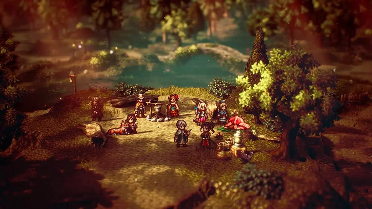 Nintendo Switch Octopath Traveler Ii (Eu) 2