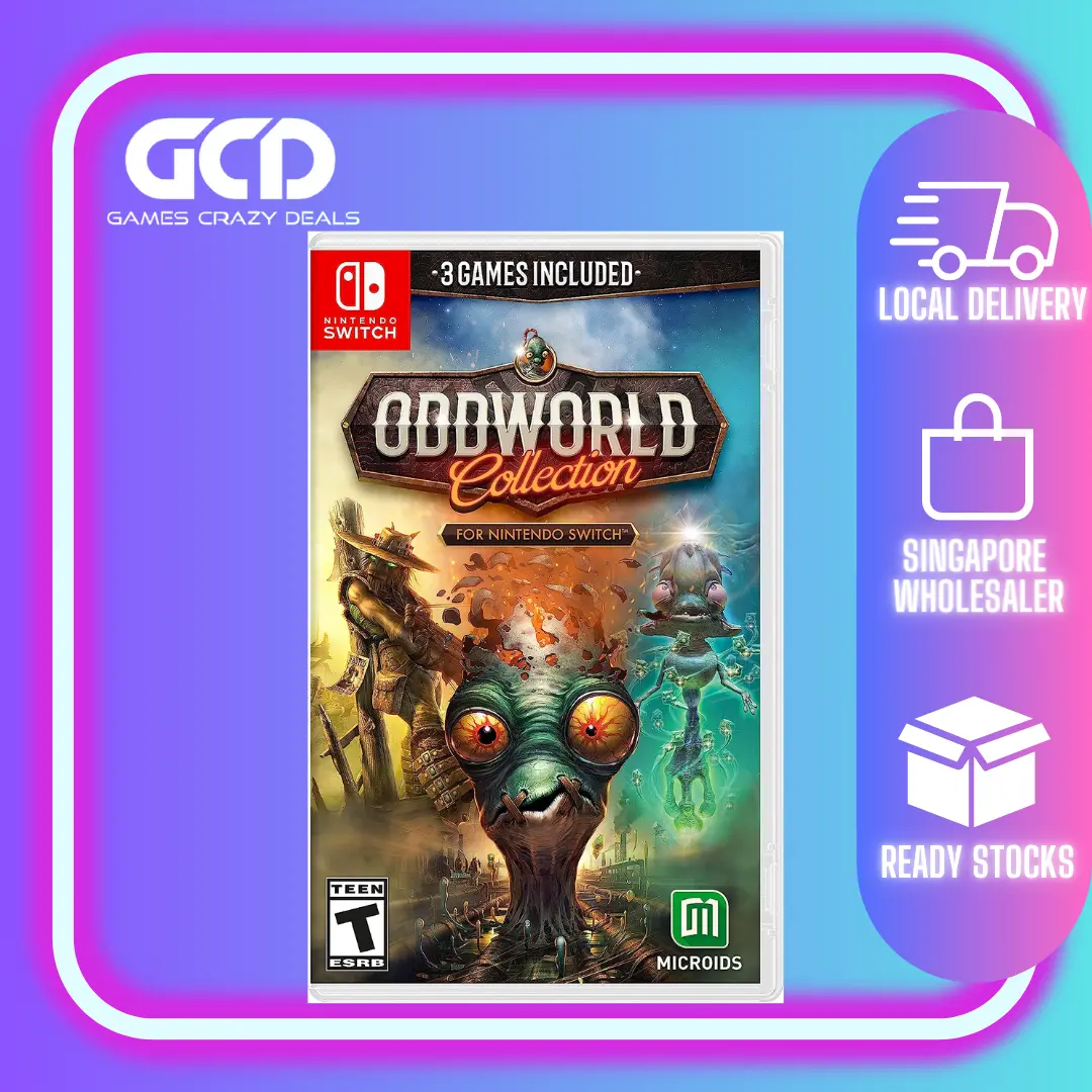 Nintendo Switch Oddworld Collection (Eu) 1
