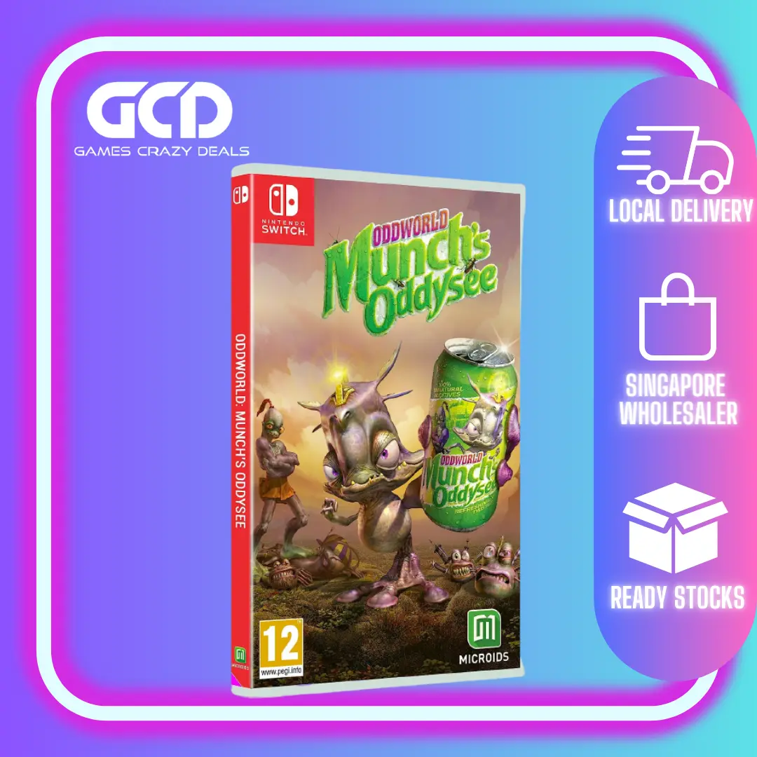 Nintendo Switch Oddworld: Munch's Oddysee (Eu) 1