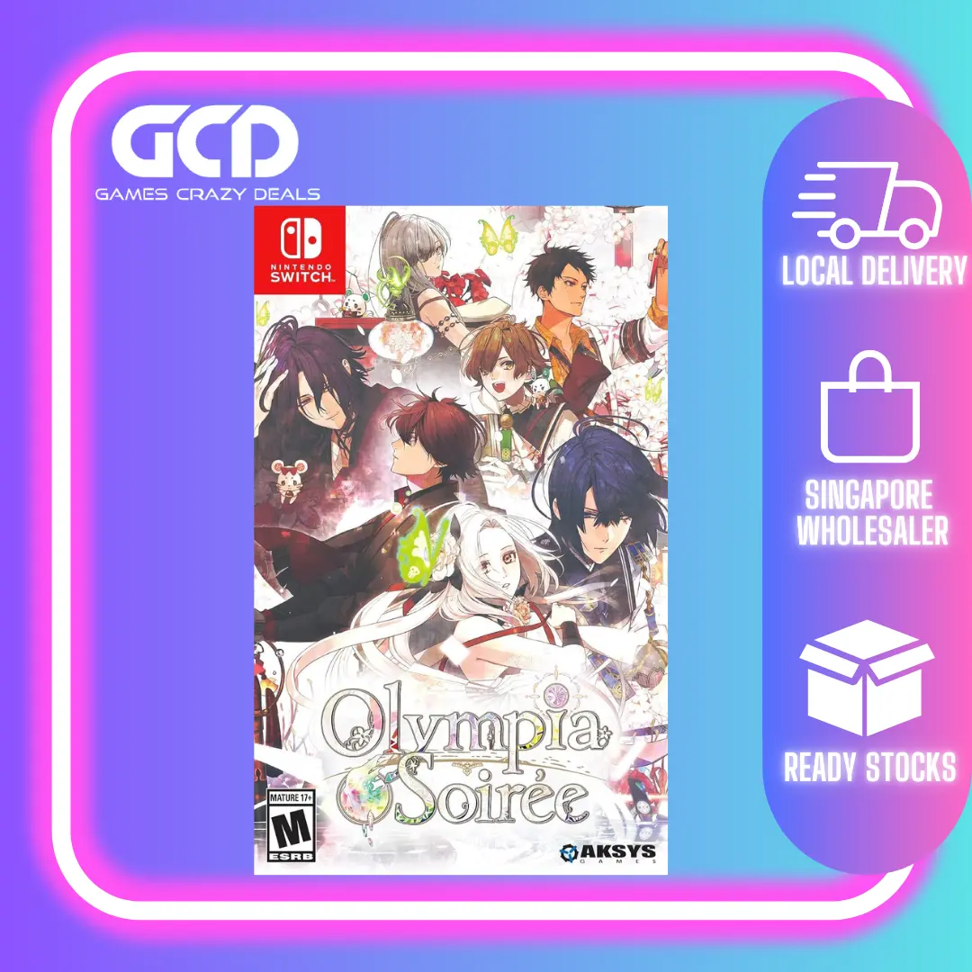 Nintendo Switch Olympia Soirée (Us) 1