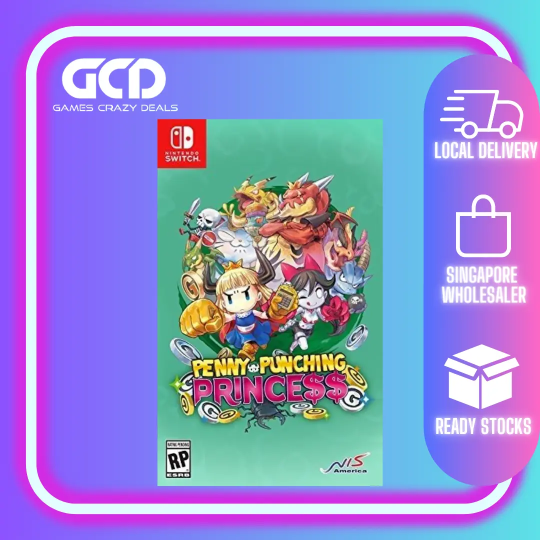 Nintendo Switch Penny Punching Princess (Us) 1