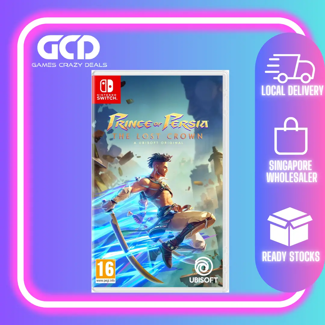 Nintendo Switch Prince Of Persia: The Lost Crown (Eu) 1