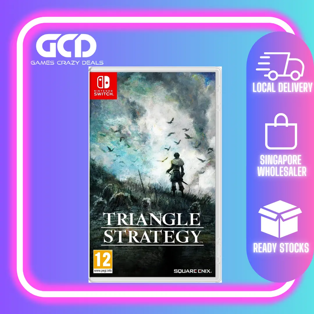 Nintendo Switch Triangle Strategy (Eu) 1