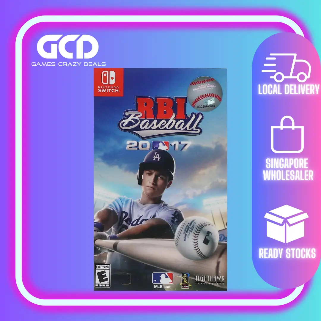 Nintendo Switch R.B.I Baseball 17 (Us) 1