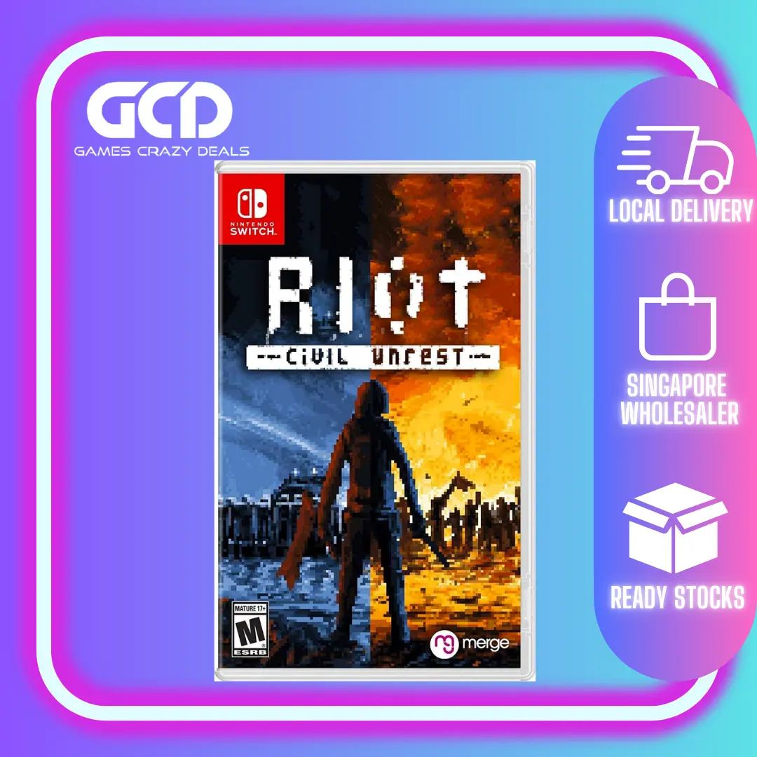 Nintendo Switch Riot Civil Unrest (Us) 1