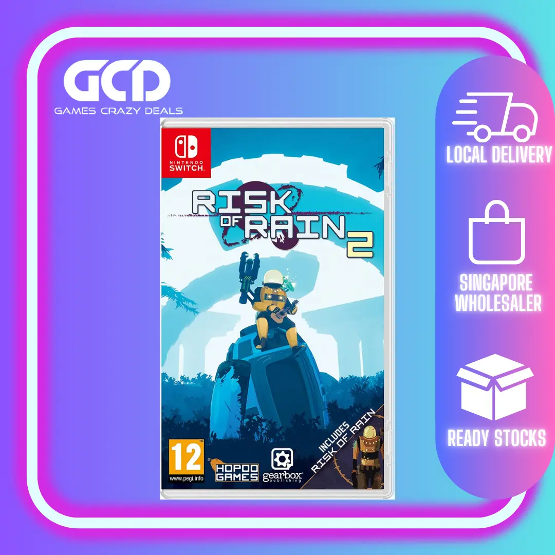 Nintendo Switch Risk Of Rain 2 (Plus Risk Of Rain 1) (Eu) 1