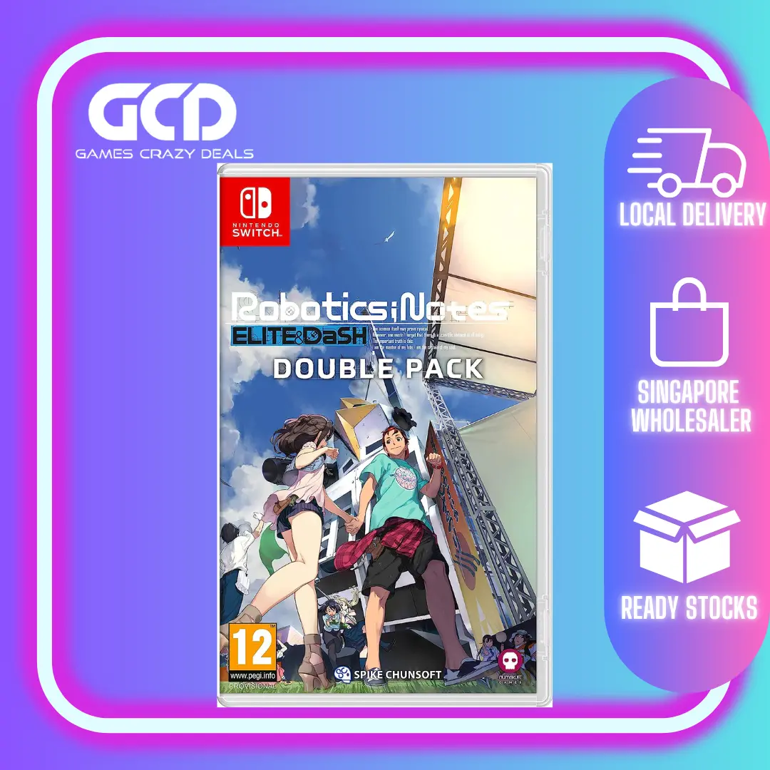 Nintendo Switch Robotics; Notes Double Pack (Eu) 1