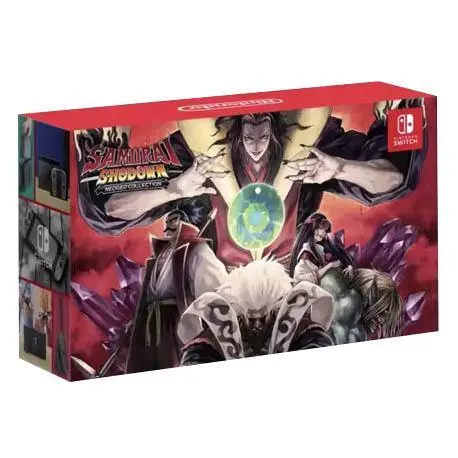 Nintendo Switch Samurai Shodown Bundle (Local Set) 1