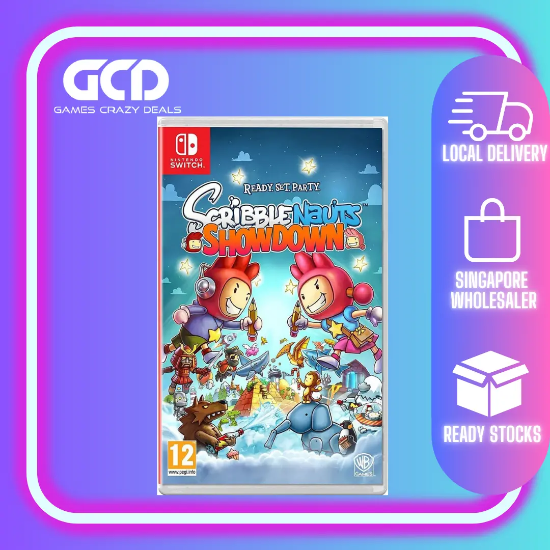 Nintendo Switch Scribblenauts Showdown (Eu) 1