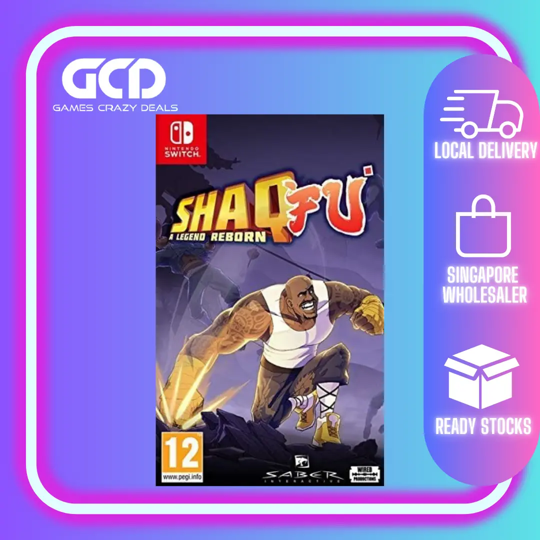 Nintendo Switch Shaq Fu (Eu) 1