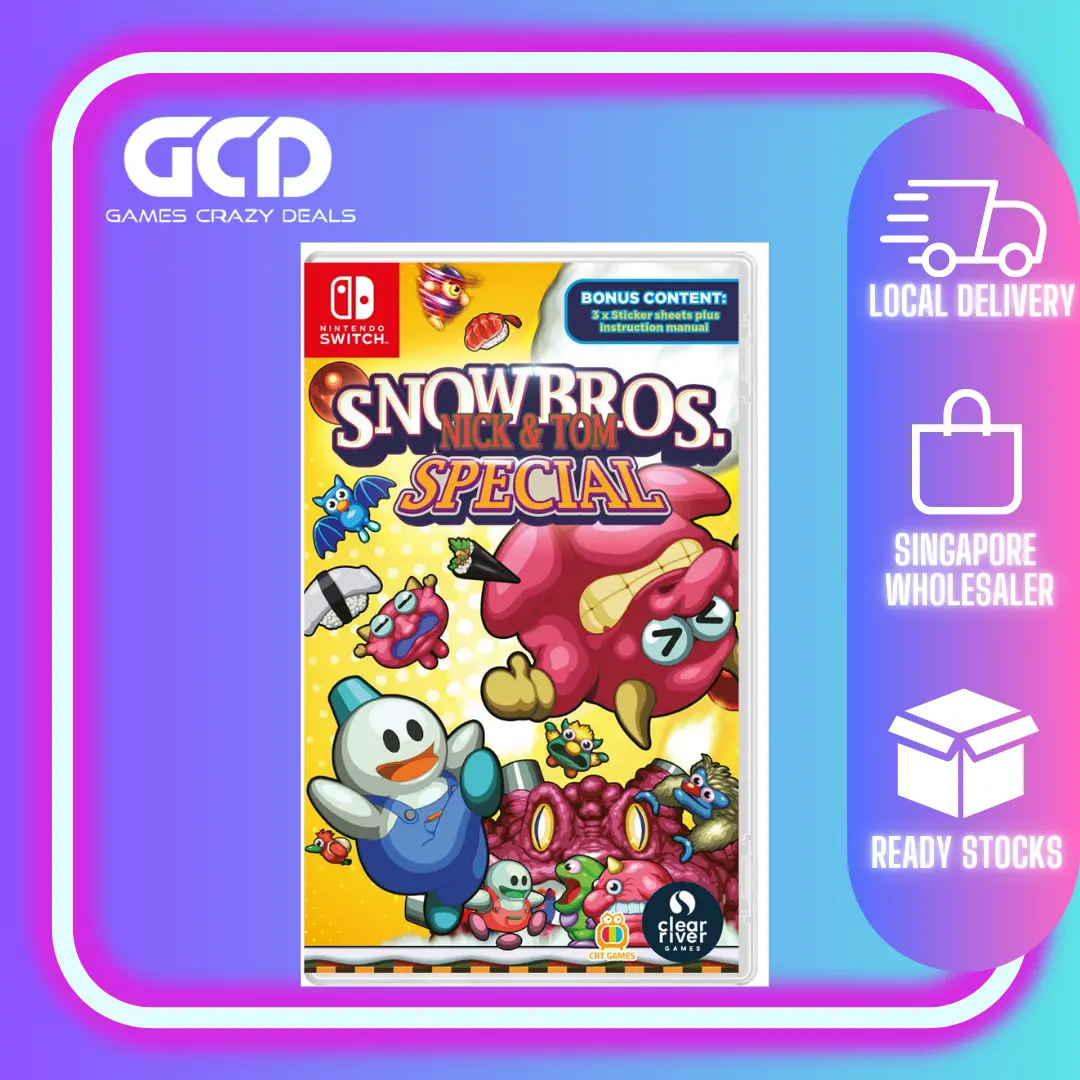 Nintendo Switch Snow Bros. Nick & Tom Special (Eu) 1