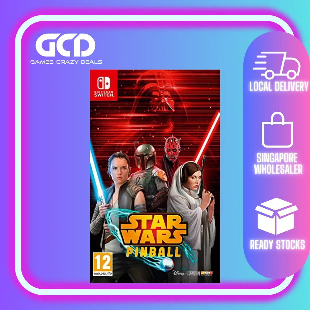 Nintendo Switch Star Wars Pinball (Eu) 1