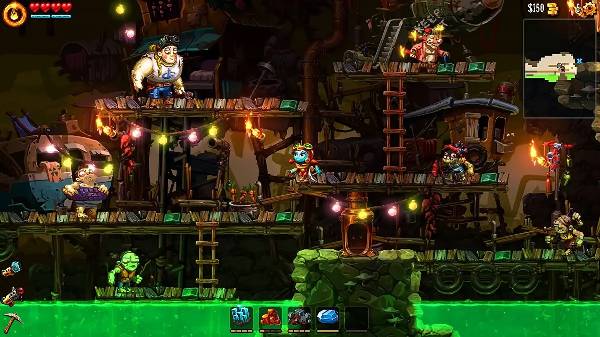 Nintendo Switch Steamworld Dig 2 (Eu) 2