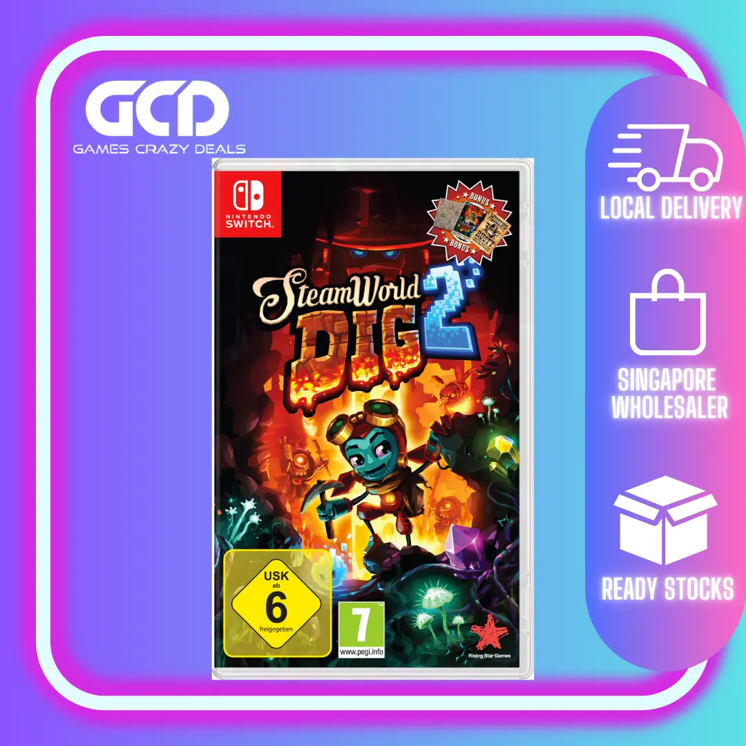 Nintendo Switch Steamworld Dig 2 (Eu) 1
