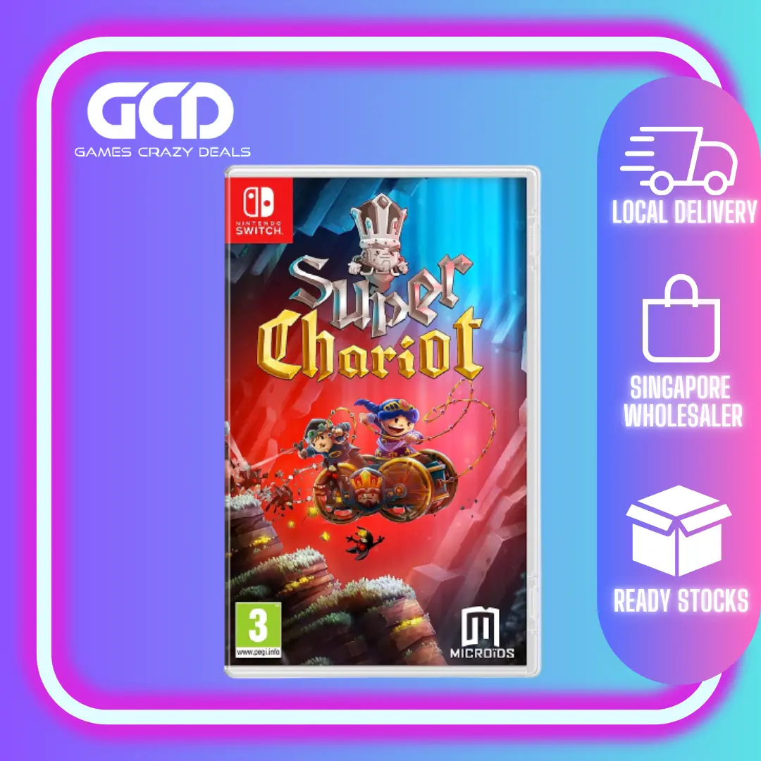 Nintendo Switch Super Chariot (Eu) 1