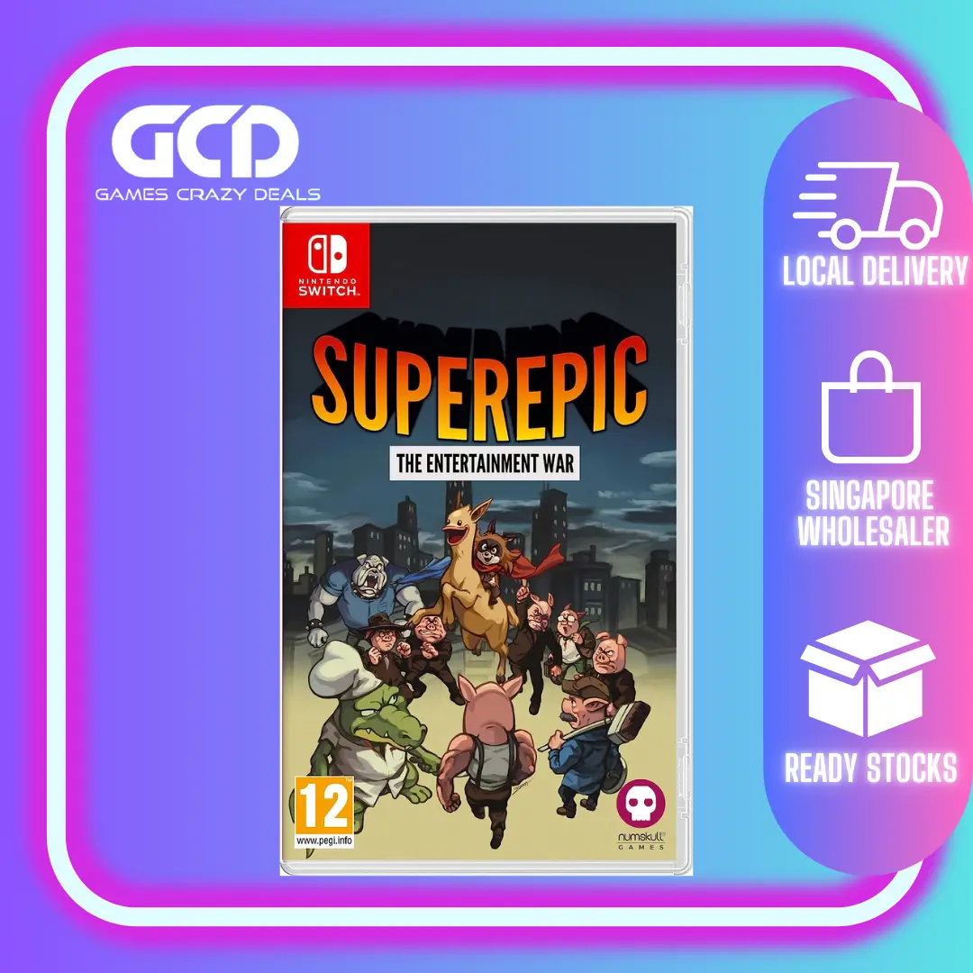 Nintendo Switch Superepic: The Entertainment War 1