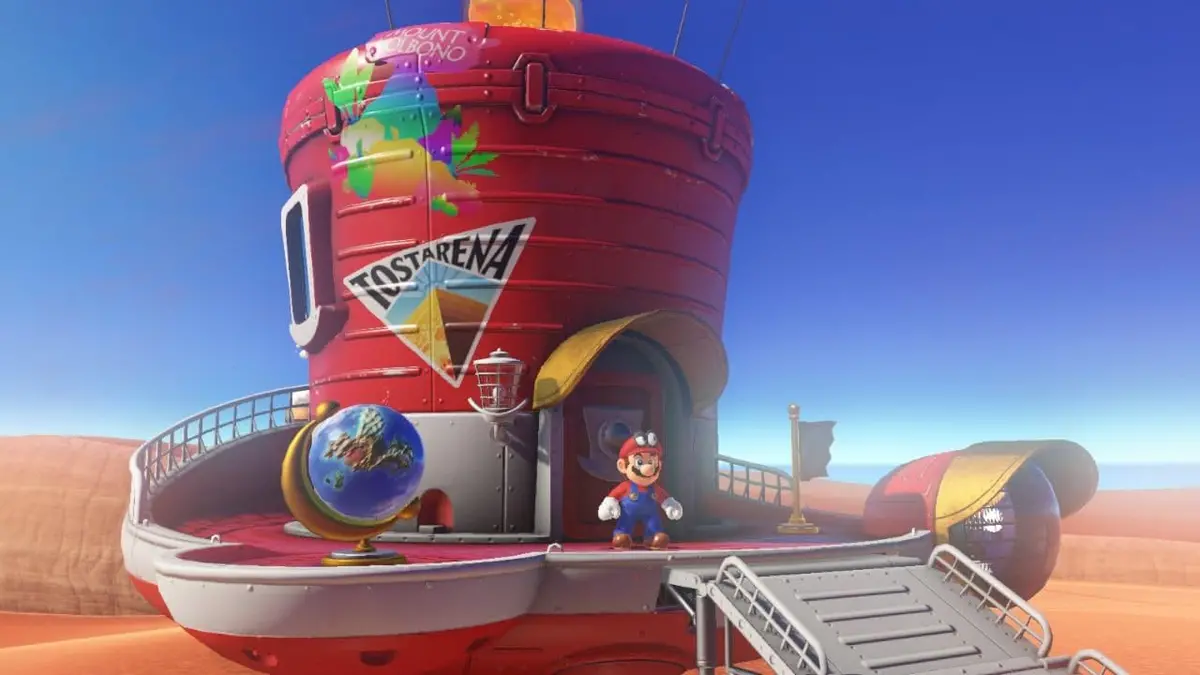 Nintendo Switch Super Mario Odyssey (Mde) 2