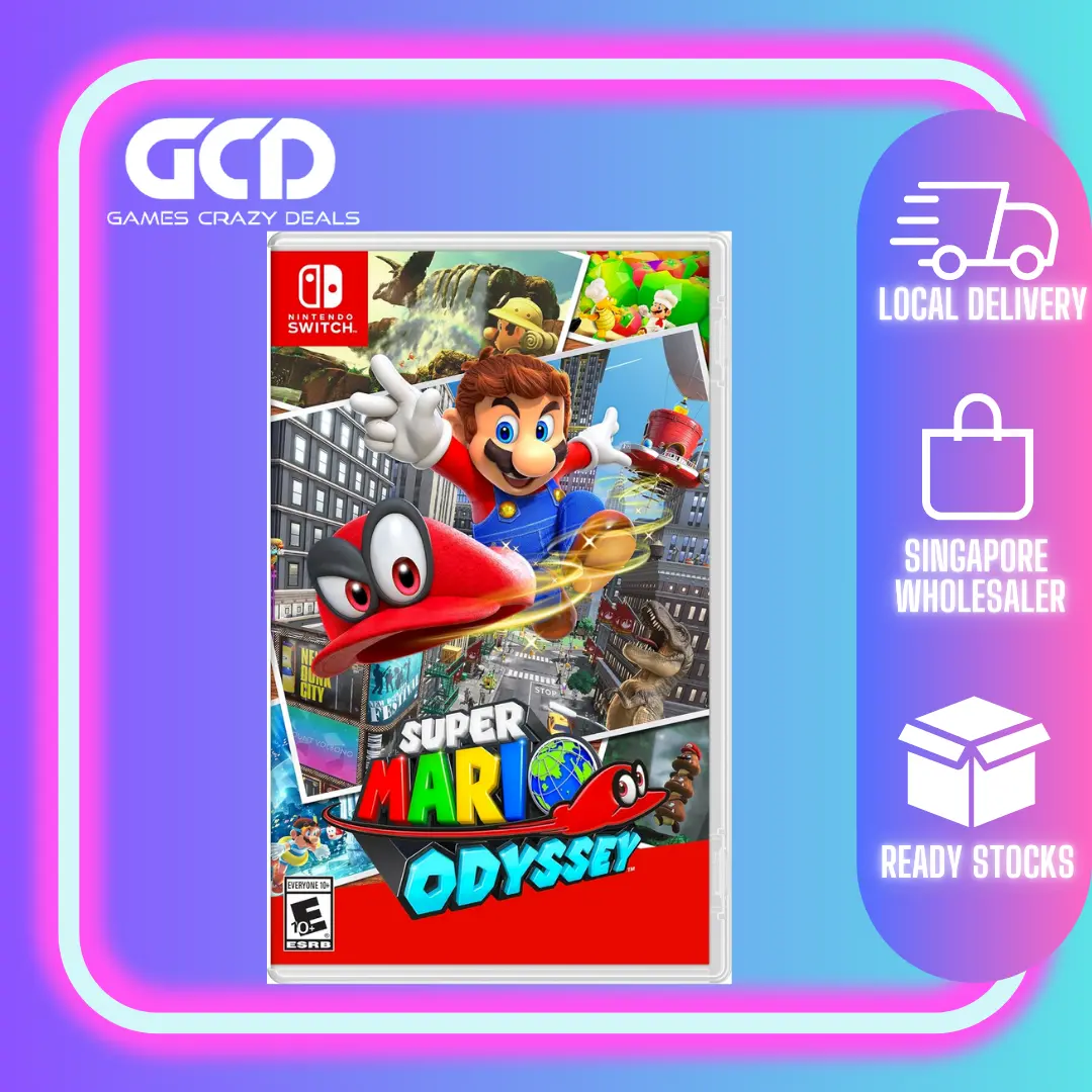Nintendo Switch Super Mario Odyssey (Mde) 1