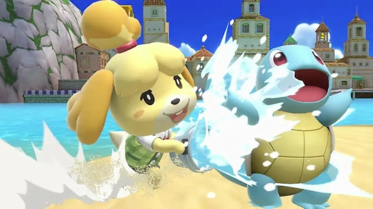 Nintendo Switch Super Smash Bros Ultimate (Mde) 2