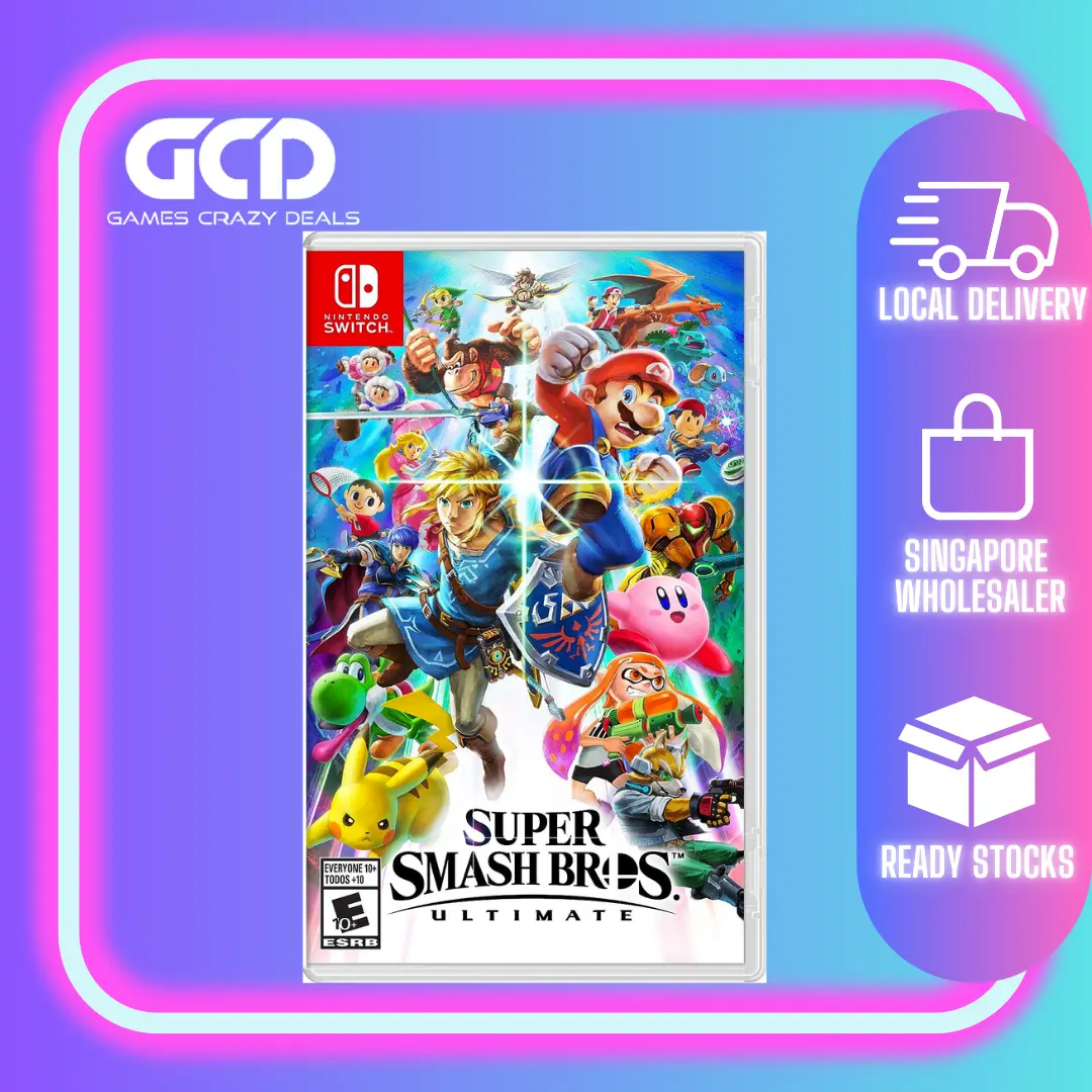 Nintendo Switch Super Smash Bros Ultimate (Mde) 1
