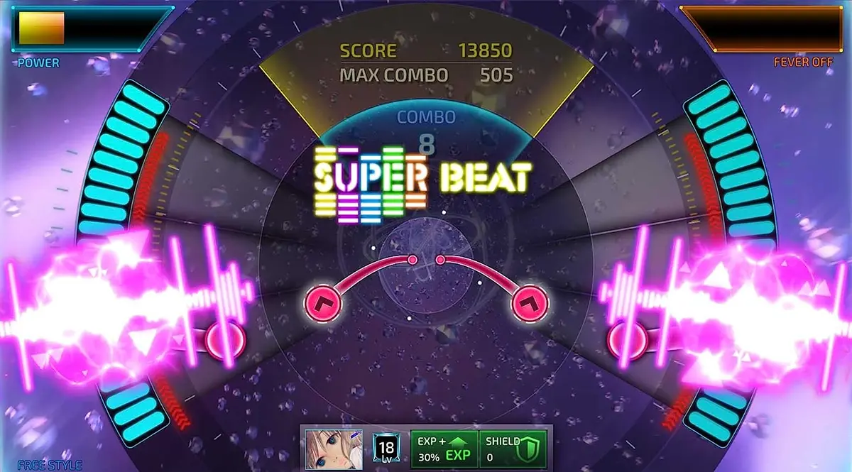 Nintendo Switch Super Beat Xonic Ex (Eu) 2