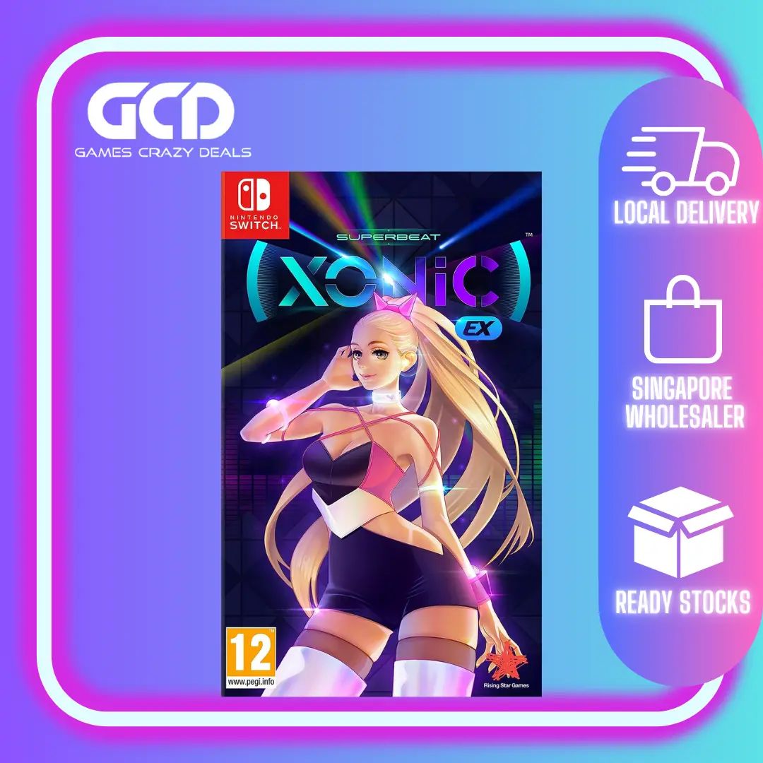 Nintendo Switch Super Beat Xonic Ex (Eu) 1