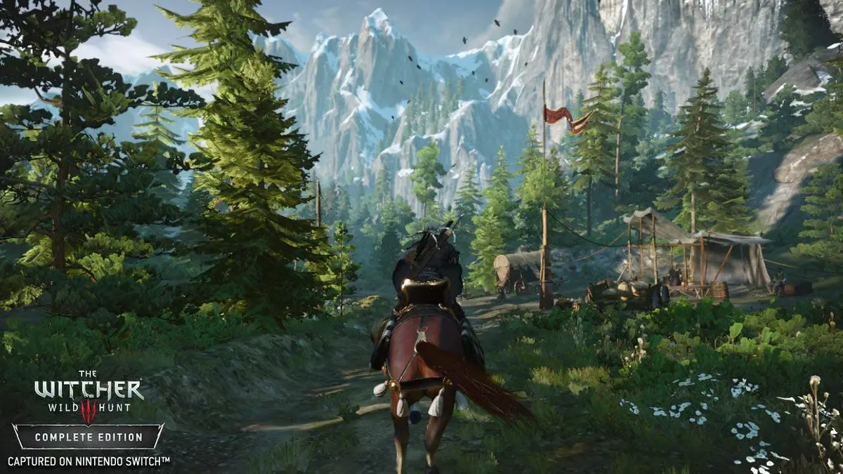Nintendo Switch The Witcher 3 Wild Hunt Complete Edition (Eu) 2