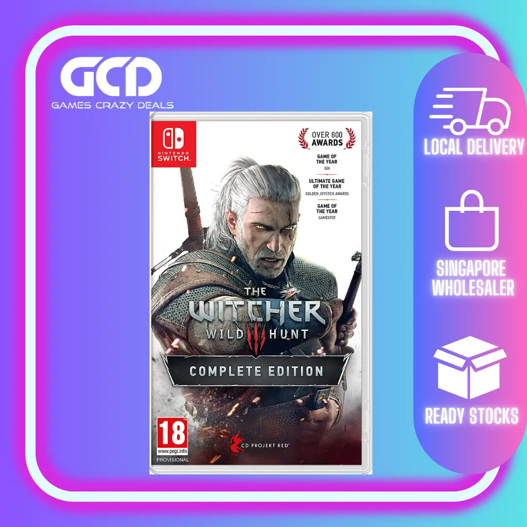 Nintendo Switch The Witcher 3 Wild Hunt Complete Edition (Eu) 1