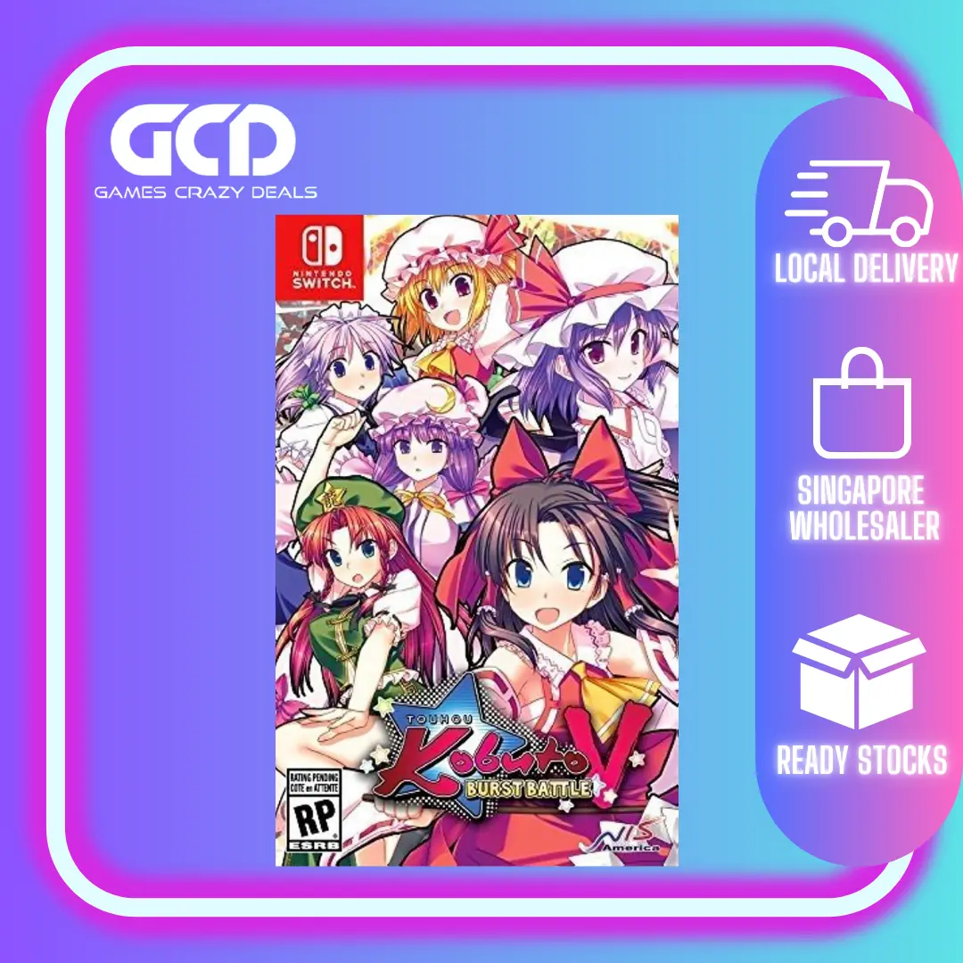 Nintendo Switch Touhou Kobuto V: Burst Battle (Us) 1