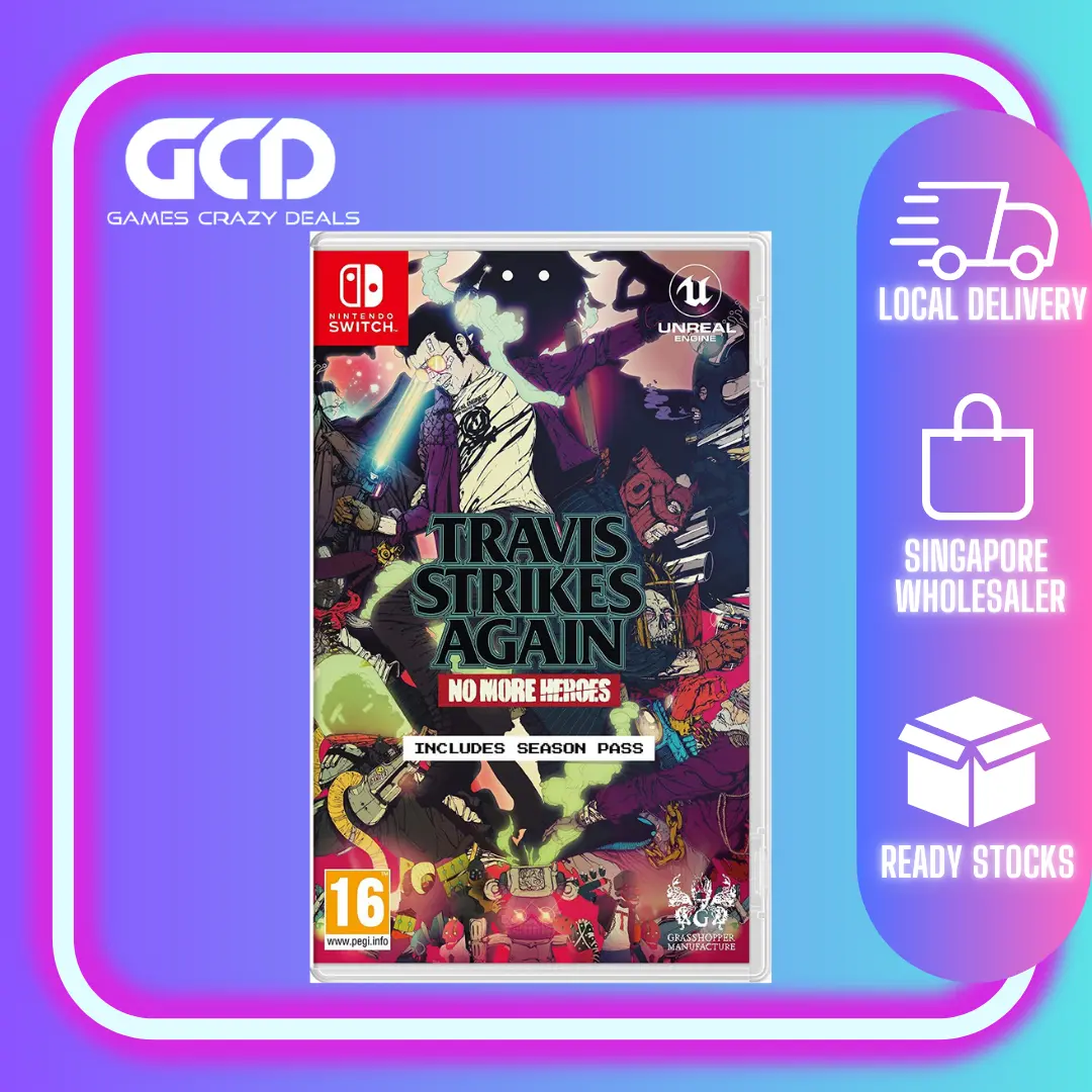 Nintendo Switch Travis Strikes Again: No More Heroes (Eu) 1