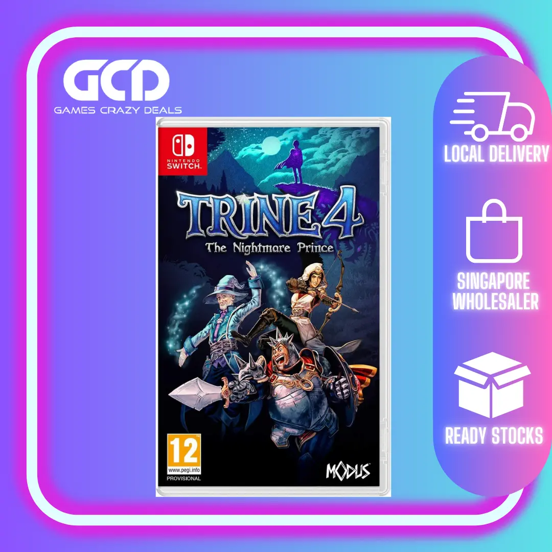 Nintendo Switch Trine 4 The Nightmare Prince (Eu) 1
