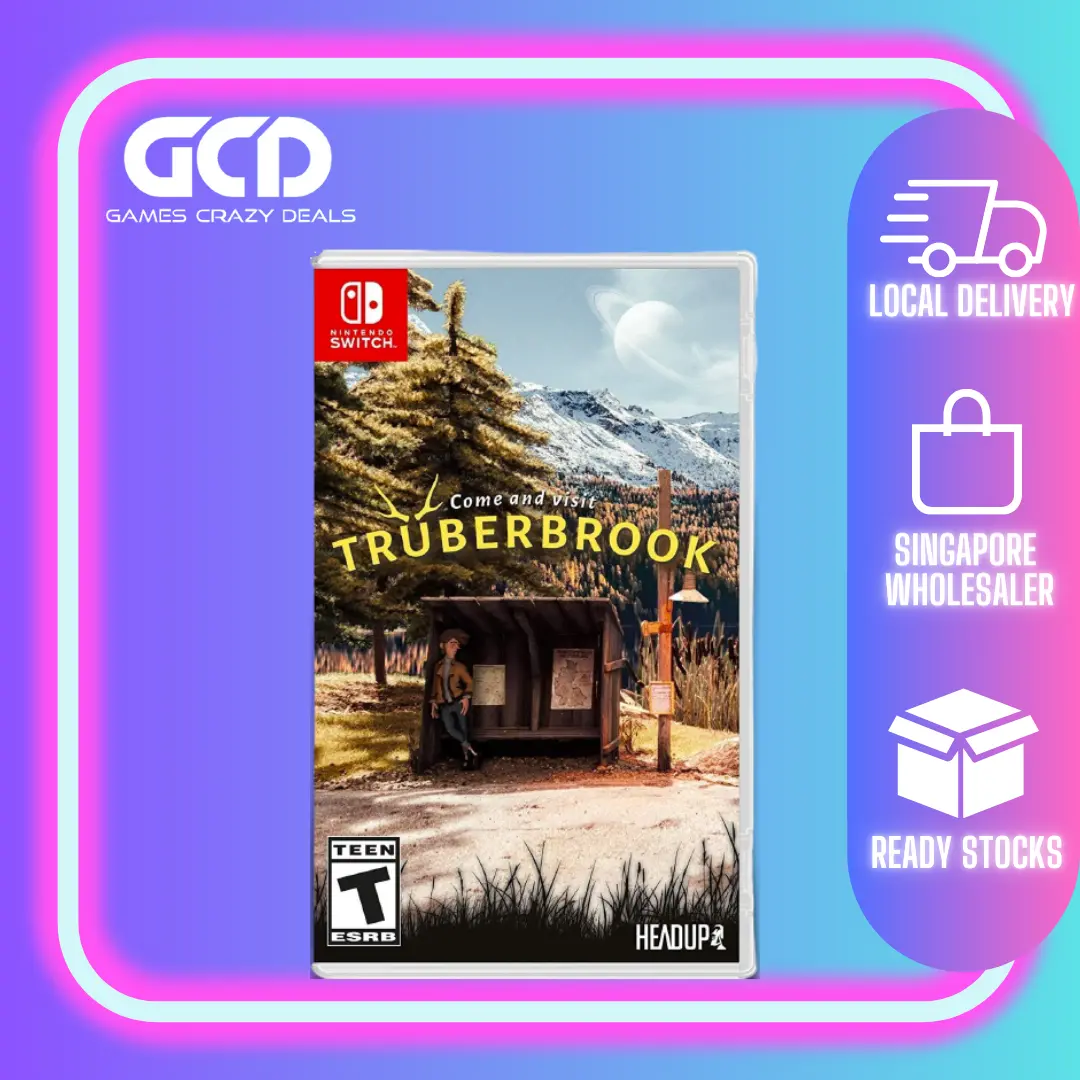Nintendo Switch Truberbrook (Code:A1234) 1
