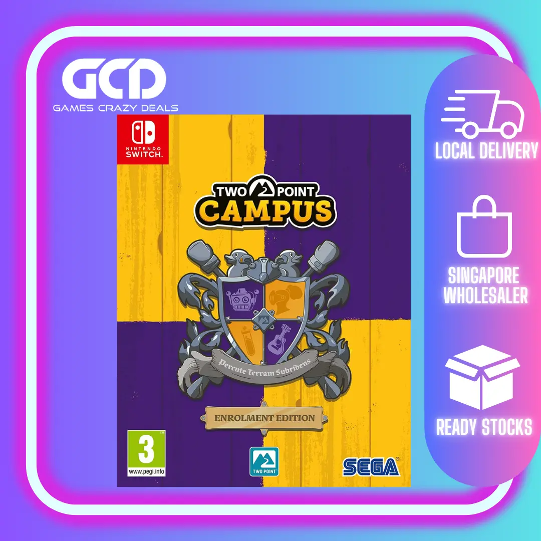 Nintendo Switch Two Point Campus - Enrolment Edition (Eu) 1