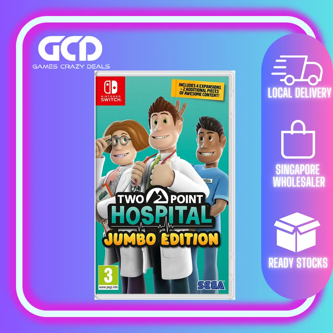 Nintendo Switch Two Point Hospital Jumbo Edition 1