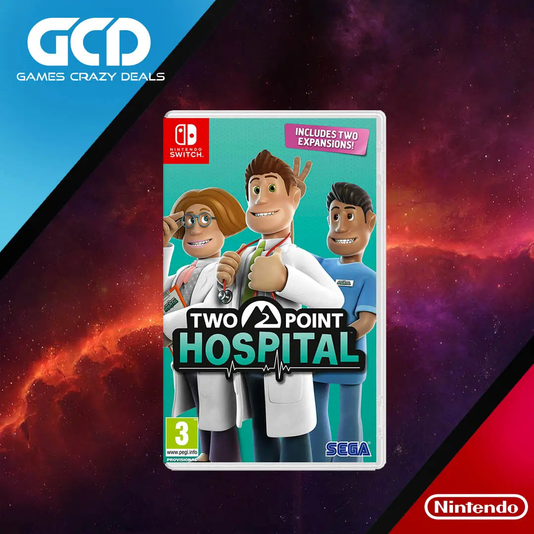 Nintendo Switch Two Point Hospital (Eu) 1
