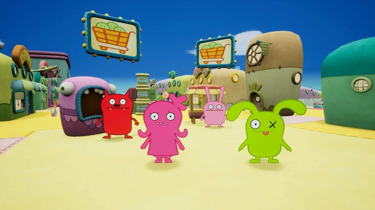 Nintendo Switch Ugly Dolls An Imperfect Adventure (Code:A1234) 2