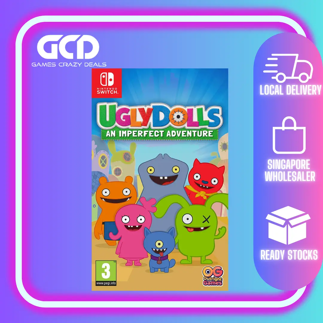 Nintendo Switch Ugly Dolls An Imperfect Adventure (Code:A1234) 1