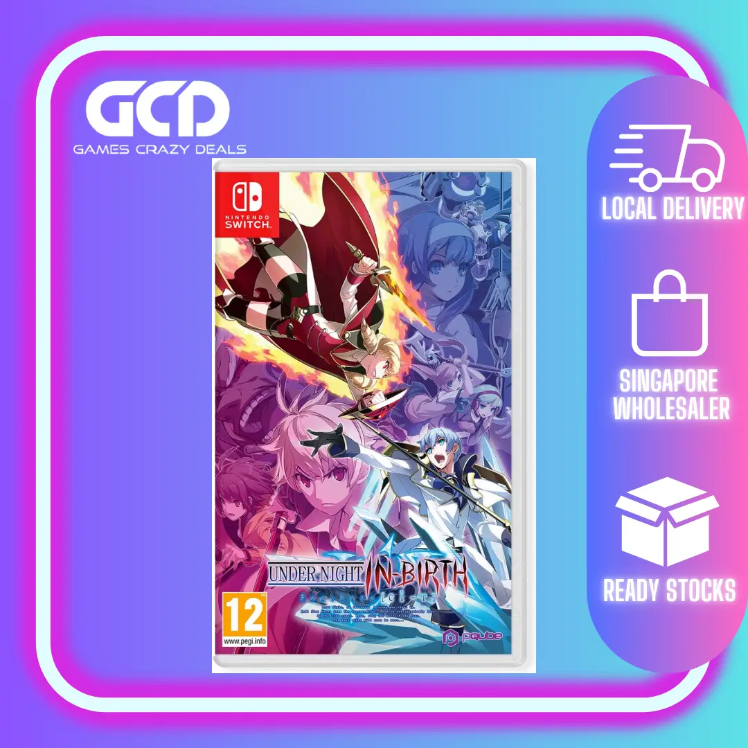 Nintendo Switch Under Night In Birth Exe: Late [Cl-R] (Eu) 1