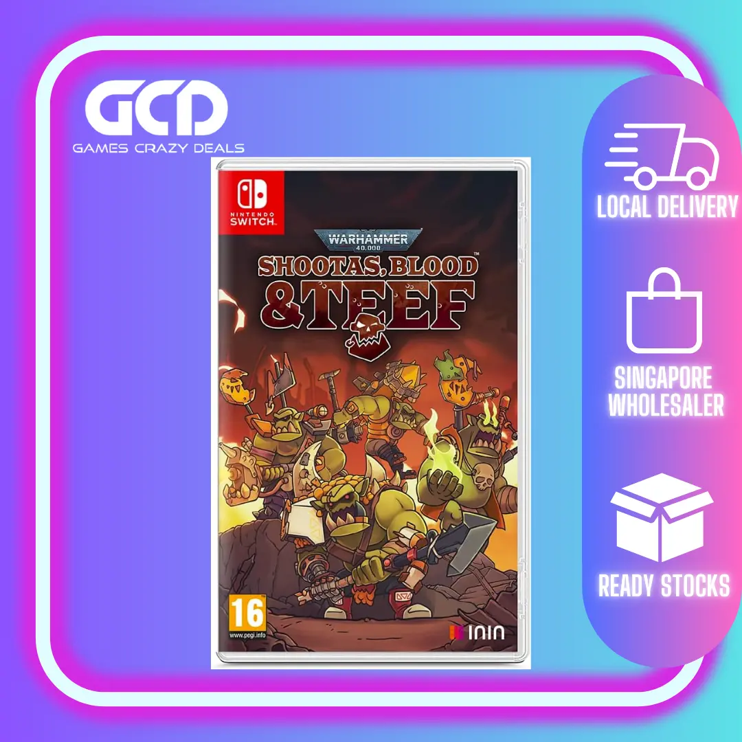 Nintendo Switch Warhammer 40,000: Shootas, Blood & Teef (Eu) 1
