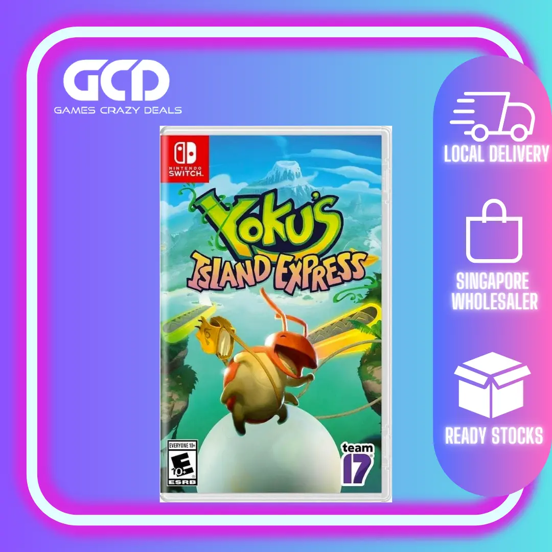 Nintendo Switch Yoku's Island Express 1