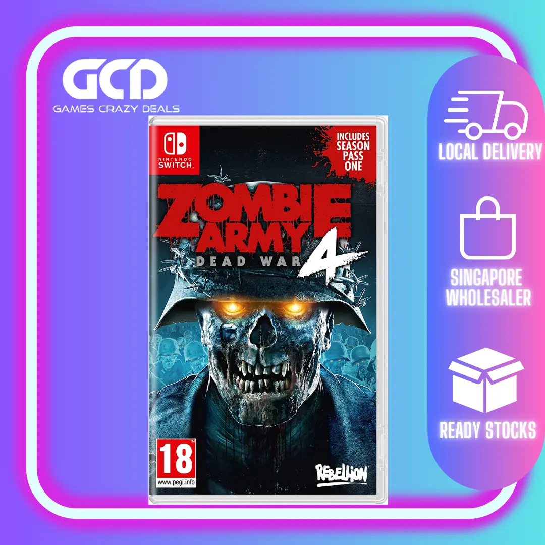 Nintendo Switch Zombie Army 4: Dead War (Eu) 1