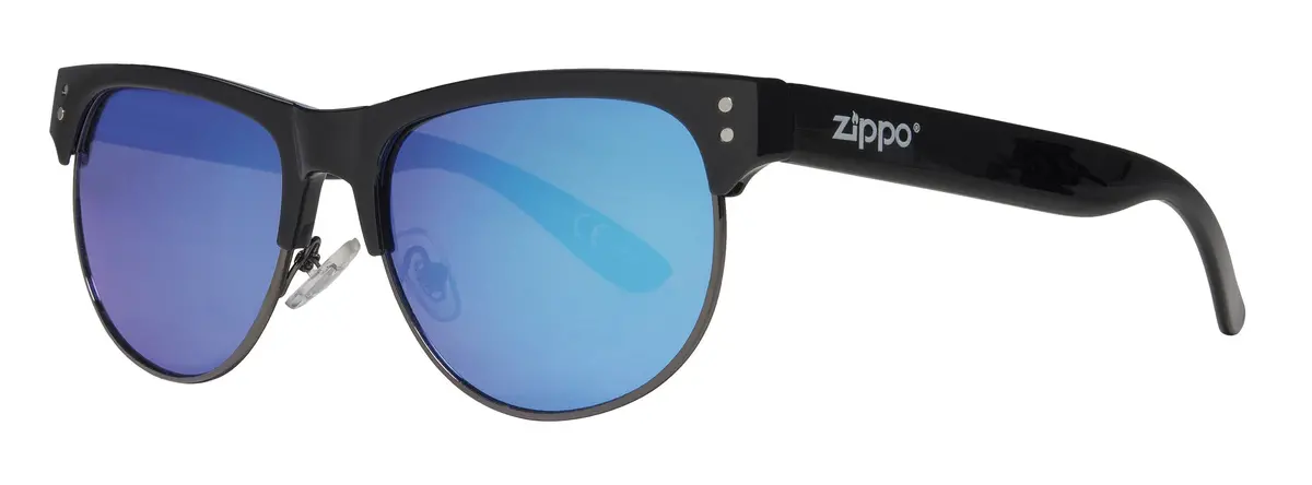 Classic Semi-Rimless Sunglasses 1